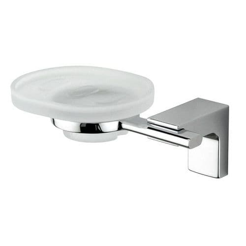 Bathroom Origins Eletech Glass Soap Dish Only 111374