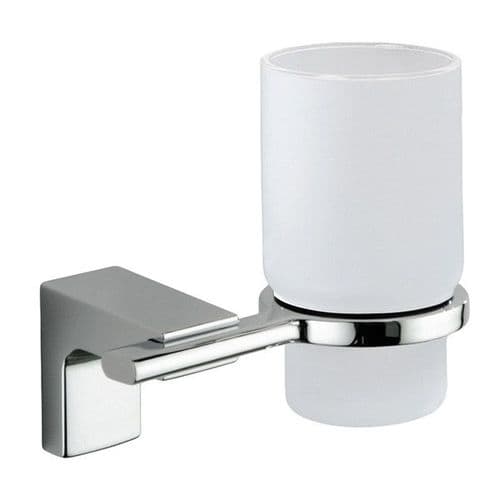 Bathroom Origins Eletech Glass Tumbler Only 096787
