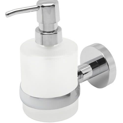 Bathroom Origins Genoa Glass Dispenser Only 102969