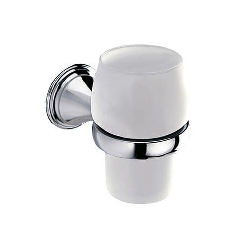 Bathroom Origins Genoa Glass Tumbler Only 000869