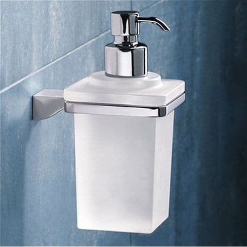 Bathroom Origins Glamour Glass Tumbler/Dispenser Only 54571002