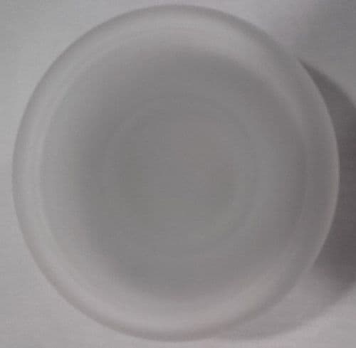 Bathroom Origins Glass Soap Dish only 162383