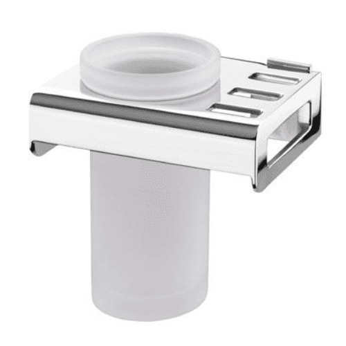 Bathroom Origins NAKAR Brush Glass Tumbler only 116508