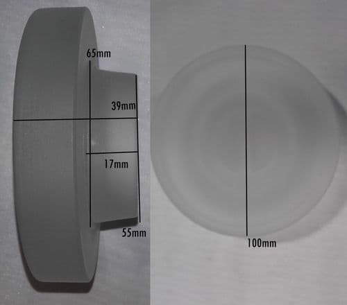 Bathroom Origins S1 Soap Dish Glass Only 120796