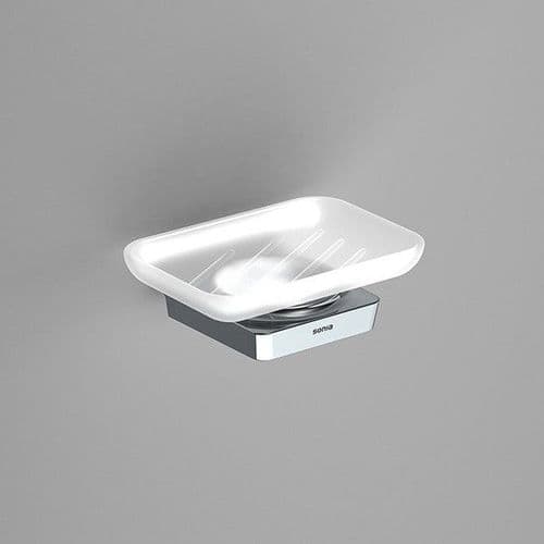 Bathroom Origins S6 Glass Soap Dish only - 001095