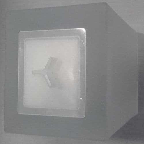 Bathroom Origins S7 WC Brush Set Glass WC bowl only - 129386