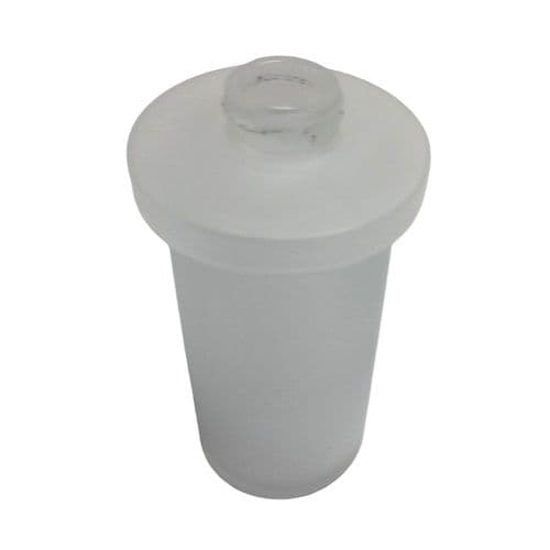 Bathroom Origins Soap Dispenser Glass Dispenser only - 160761