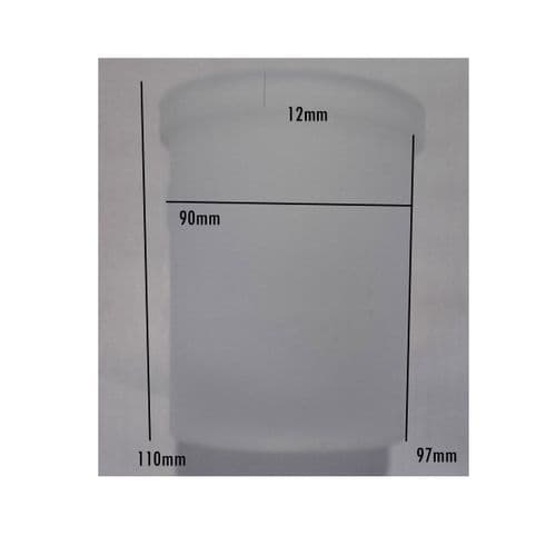 Bathroom Origins Tecno Project WC bowl only 096770