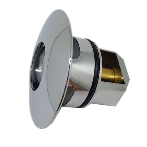 Bathroom Spare Parts 1½ " Slotted Chrome Top Access Bath Clicker Waste BW104