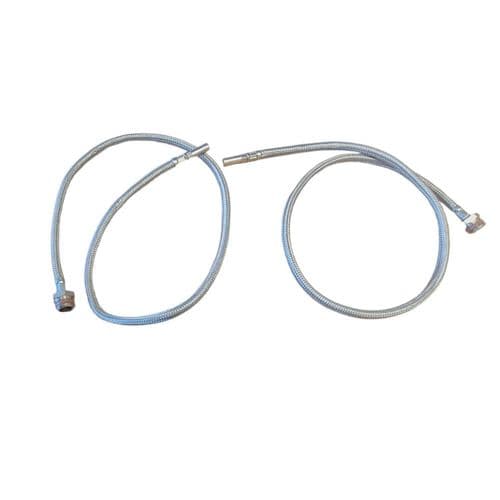 Bathroom Spare Parts Flexi Hose 10mm x 1/2"BSP x990mm BSPHOSE10