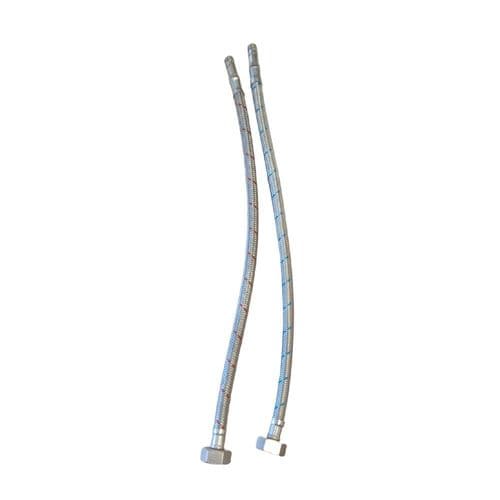 Bathroom Spare Parts Flexi Hose M10 x 1/2" BSP x 390mm BSPHOSE3