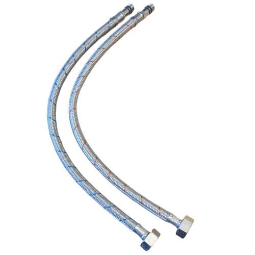 Bathroom Spare Parts Flexi Hose M10 x 1/2"BSP x 400mm BSPHOSE11