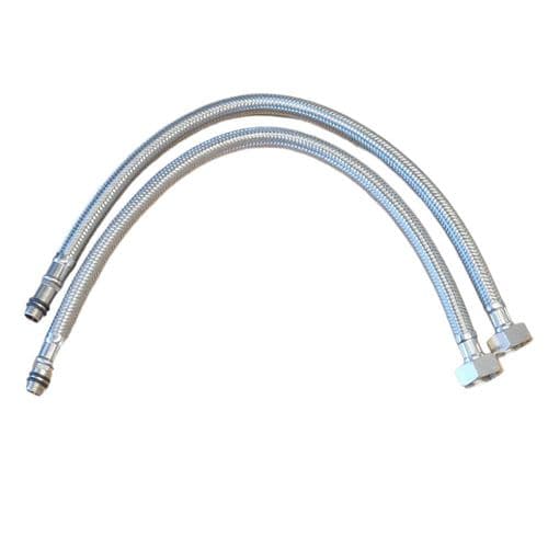 Bathroom Spare Parts Flexi Hose m10 x 1/2"BSP x 400mm BSPHOSE12