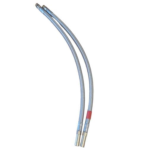 Bathroom Spare Parts Flexi Hose M10 x 10mm x420mm BSPHOSE17