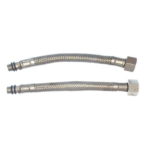 Bathroom Spare Parts Flexi Hose M10 x 3/8"BSP x 150mm BSPHOSE5