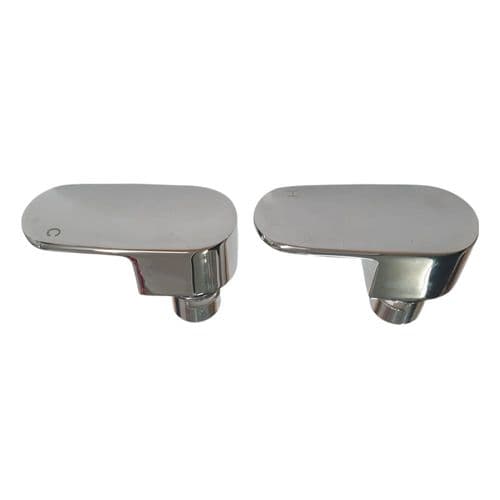 Bathroom Spare Parts Replacement Bath Tap Handle Set With 3/4in Cartridges Cresta T7116.02