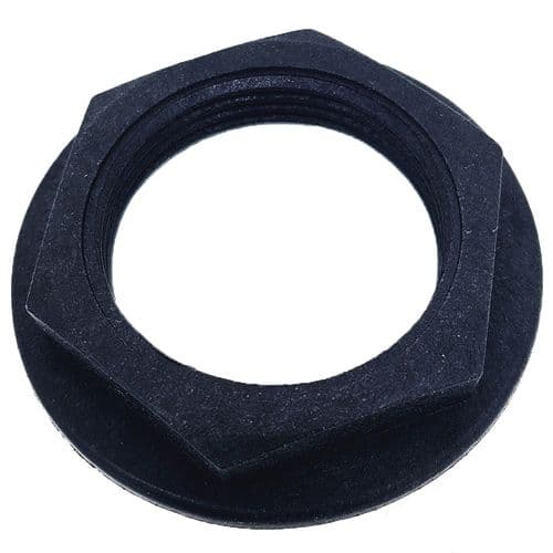 bathroomspareparts 1 1/4" Basin Waste Back Nut Plastic EBBACK030