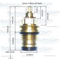 Bathroomspareparts 1/2