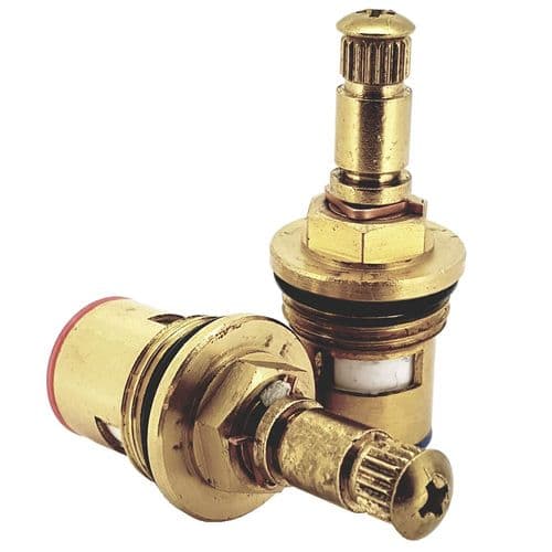 BathroomSpareParts 1/2 Ceramic Disc Cartridge DISC016