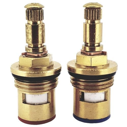 BathroomSpareParts 1/2 Ceramic Disc Cartridge DISC016