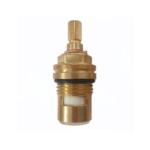 Bathroomspareparts 1/2" Quarter Turn Ceramic Disc Cartridge Anti-Clockwise Close Valve TMQ154L-CR