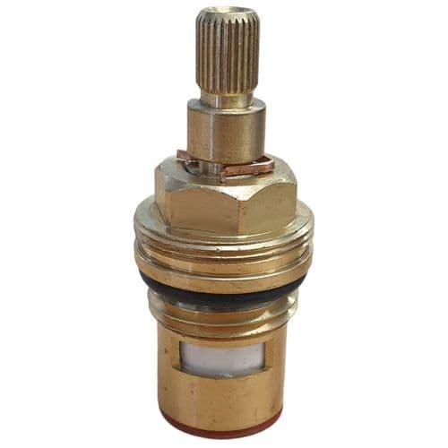 bathroomspareparts 1/2" Quarter Turn Ceramic Disc Tap Anti-Clockwise Close Valve DISC030H