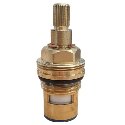 bathroomspareparts 1/2" Quarter Turn Ceramic Disc Tap Clockwise Close Valve DISC030C