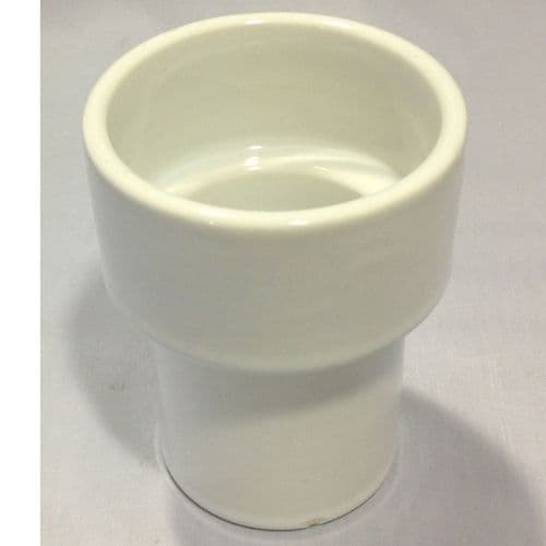 bathroomspareparts 100mm Replacement Ceramic Tumbler EBTUM002
