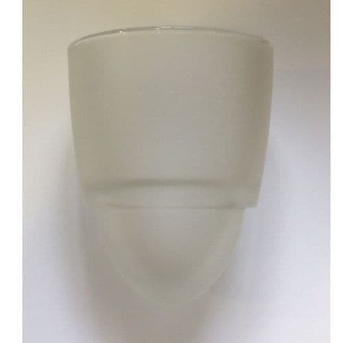 bathroomspareparts 107mm Replacement Glass Tumbler EBTUM008