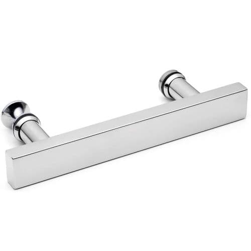 Bathroomspareparts 127.5mm Shower Door Handle BSP-L-4-SP