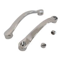 Bathroomspareparts 127mm Shower Door Handle BSP-L4-SP