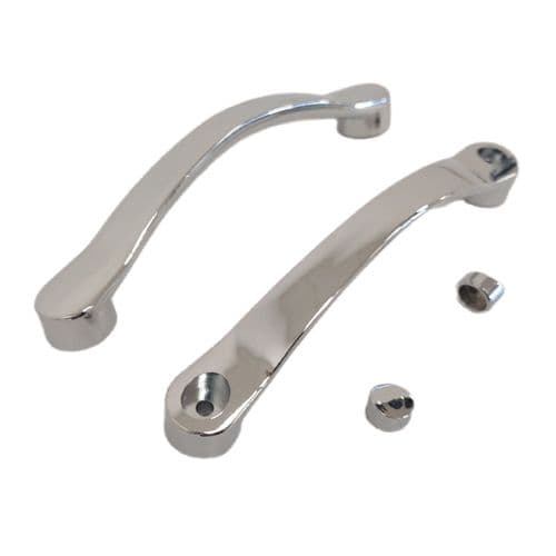 Bathroomspareparts 127mm Shower Door Handle BSP-L4-SP