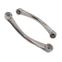 Bathroomspareparts 127mm Shower Door Handle BSP-L4-SP