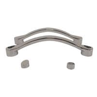 Bathroomspareparts 127mm Shower Door Handle BSP-L4-SP