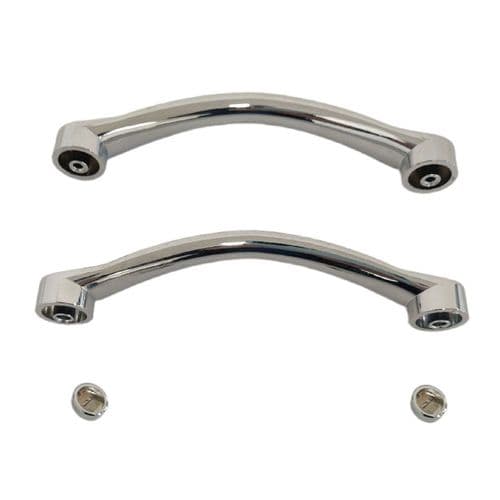 Bathroomspareparts 127mm Shower Door Handle BSP-L4-SP