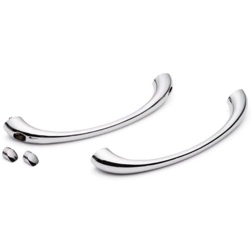 Bathroomspareparts 144mm Shower Door Handle BSP-L074-SP