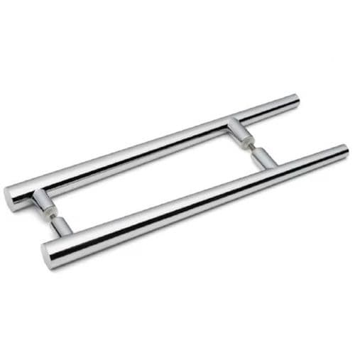 Bathroomspareparts 160mm Shower Door Handle BSP-L080-SP