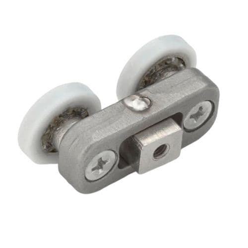 Bathroomspareparts 17.8mm Shower Door Double Roller BSP-E7-SP