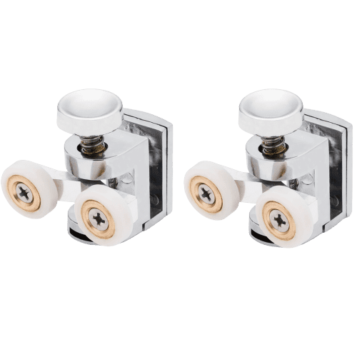 Bathroomspareparts 18mm Shower Door Double Roller BSP-B3-BOTTOM-SP