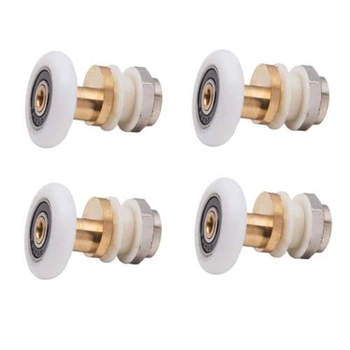 Bathroomspareparts 19mm Shower Door Single Roller BSP-K041-19mm-SP