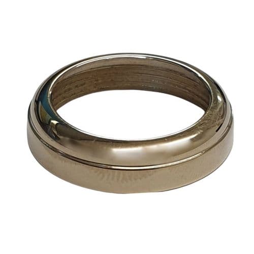BathroomSpareParts 22mm Ceramic Gold Indice Ring INDICE2