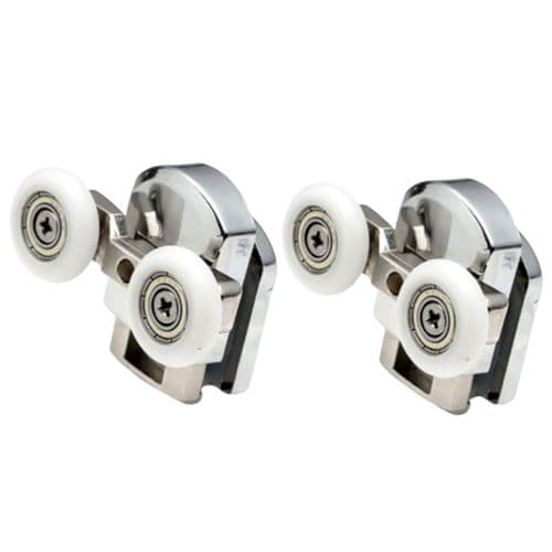 Bathroomspareparts 23mm Shower Door Double Roller BSP-A6-23mm-BOTTOM-SP