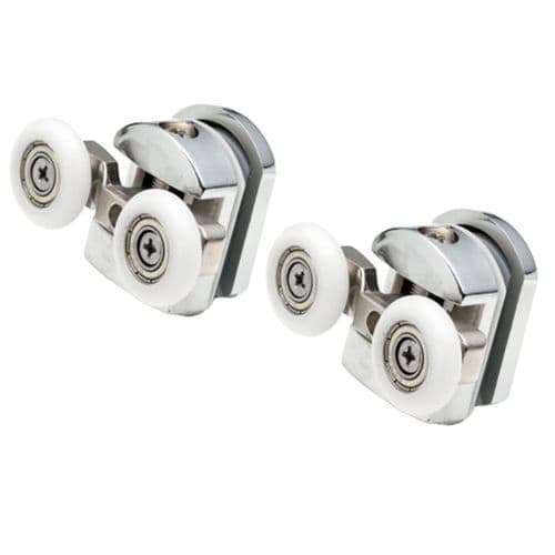 Bathroomspareparts 23mm Shower Door Double Roller BSP-A6-23mm-TOP-SP