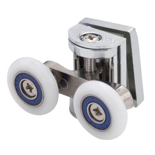 Bathroomspareparts 23mm Shower Door Double Roller BSP-ES1-TOP-SP