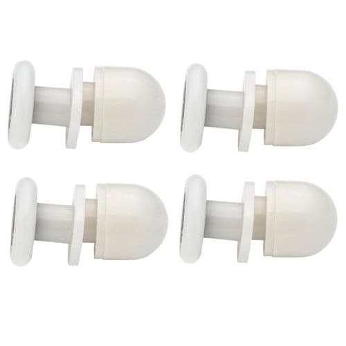 Bathroomspareparts 23mm Shower Door Single Roller BSP-K014-23mm-SP