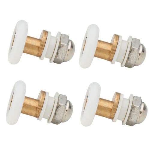 Bathroomspareparts 23mm Shower Door Single Roller BSP-K041-23mm-SP