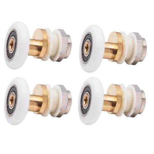 Bathroomspareparts 23mm Shower Door Single Roller BSP-K041-23mm-SP