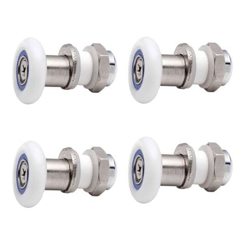 Bathroomspareparts 23mm Shower Door Single Roller BSP-K048-23mm-SP