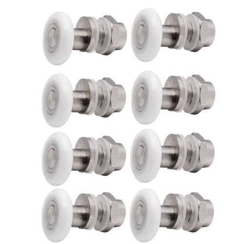 Bathroomspareparts 23mm Shower Door Single Roller BSP-L004-23mm-SP