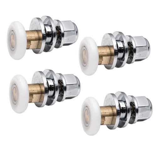 Bathroomspareparts 23mm Shower Door Single Roller BSP-L060-1-23mm-SP